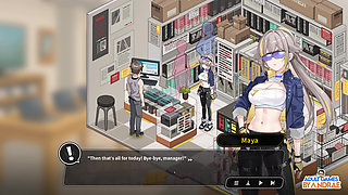 Sex, Secrets & Used Tech Gameplay Part 1 - Ivy's Secret Phone and Leo's First Big Decision