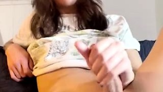 Stella Sweeney Playing With Pierced Nipples