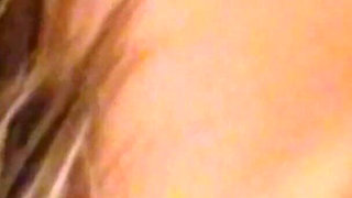 Horny blonde college teen Kaycee fucks her step brother