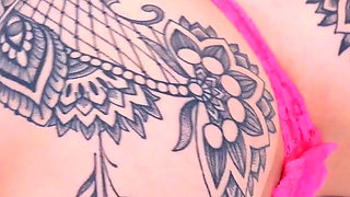 FFFF Camilla and Josephine fuck Lucy and Rosa strap-ons