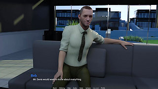 Away From Home - Animated Porn Game with MILFs
