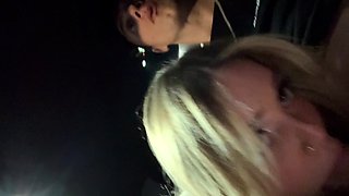 met at the bar fucked in the car