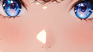 Bokeh Dreams: a Beautiful Young Woman in Floating Lights