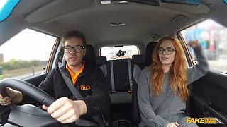 Ella Hughes and Jasmine Jae take turns in a wild FFM threesome with rough sex and big tits