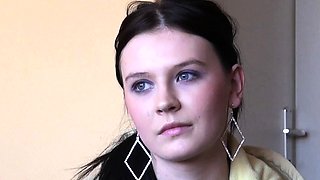 Woodman - Luciana Karel - The Casting Of Luciana Karel