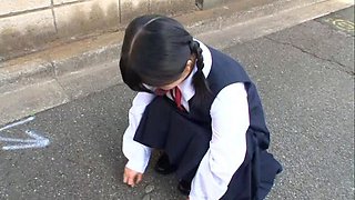 Kinky double japanese blowjob and hardcore fucking session