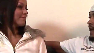 Brittany is a teen who gets interracial black cock fuck for cum