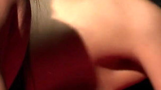 Tattooed slut likes on her back and enjoys licking and sucking her clit