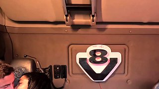 stranded gym girl Yasmina Khan gets fucked in the fake