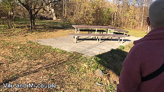 Pounding Vilu Vidish in the Public Toilet