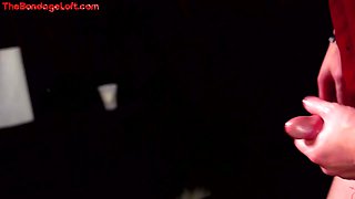 Public cuntfingered sub paddled and ravaged