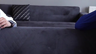 Just Don't Say Anything to Dad! My Daughter's New Boyfriend Has Anal Sex with Her and Her Stepmom!