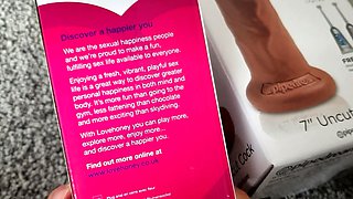 Beautiful Sonya having a horny solo toy masturbation