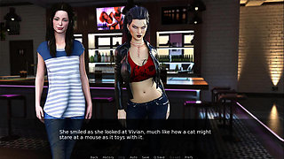 Bitch days of summer: slutty and nerdy girl into a night club-Ep3