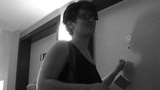 Sylvies Double Deepthroat at the Hotel - Cum at the Spa