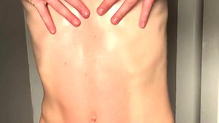 Tease - Fully Nude - Body Oil