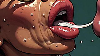 Vintage Style Cum Lover Art