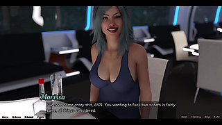 Stranded in Space - Stripper Loves Big Cock