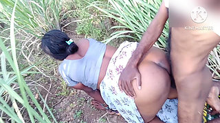 Indian Wife Fuking Outdoor Hardcore Doggy Style Big Ass Big Dick Marathi Audio