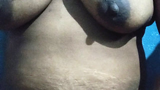Tamil aunty molai fingerings video