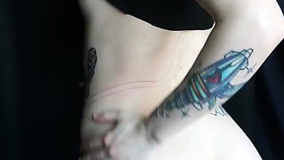 Blonde amateur MILF sucks and jerks for facial