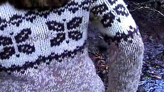 Brunette slut gives a great pov amateur blowjob