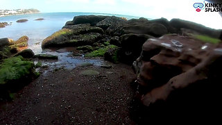 Mermaid Spotted! Wet Encounter in Lost Cove