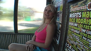 Bus Stop Encounter