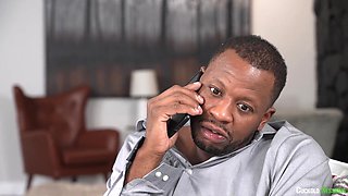 Curvy Buxom Blonde MILF Sydney Paige Has Fun With Her BBC Lover In Front Of Her Hubby