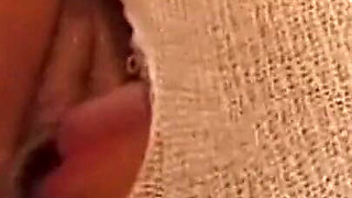 Busty Blonde Nurse Drains Masked Stranger in Bar