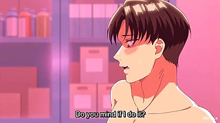 Amazing Cumshot on Big Tits - Indian Girl Michal Joe Blowjob & Massage