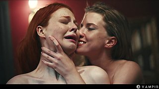 Octavia Red and Sofia Unleash Vampiric Sapphic Passion