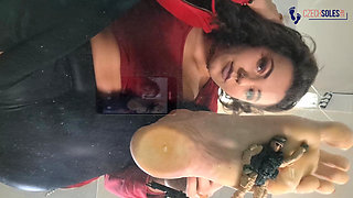 Giantess Goddess Trampling Floorview