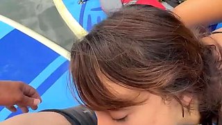 Veronica Perasso POV Paddleboard Outdoor Blowjob Onlyfans