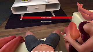 Away From Home - Stepmother Butt Fucked Animated 3D Game