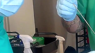 Double Domme Medfet Sounding Exam and Treatments with Madame Li Ying and Our Patient