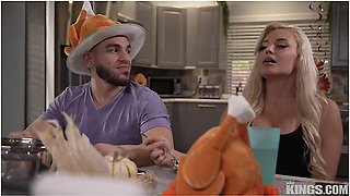 Armani Black And Peter Green In Hot Milf Gets Her Pussy Stuffed With By Bfs Cheating Huge Cock On Thanksgiving Full S