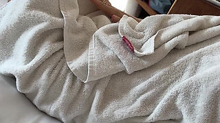 After Shower Solo Masturbation