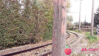 Amatory Dirty Priscilla and German Scout - tinder sex - POV Pickups