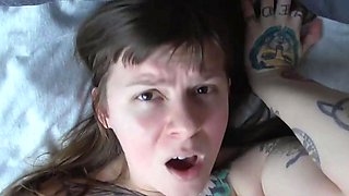 Big-Tit Brunette Wants You To Plow Her Hard in BDSM Video