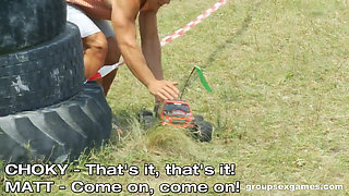 Hot Tracks - Groupsexgames