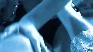 German Domination Scene - Blonde in Fetish Gear