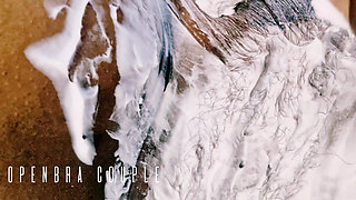 Shaving My Fat Pussy - Indian Wife Pussy Shaved Husband