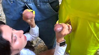 BIG COCKS POUND FRAGILE BOSS IN AMATEUR ORGY