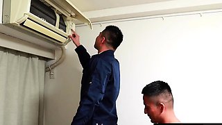 Horny Hiroya Craves For Repair Guys Tight Asshole