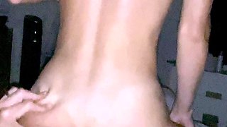 Amateur blonde wife sucking dick POV style vid1