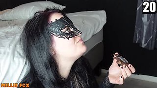Millie Fox Swallows 20 Cum Loads - Amateur MILF Blowjob & Cumshot Compilation
