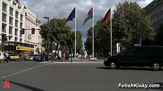 Amabella Public Assfucking Street Wish