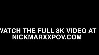 Riding Him Rough Like a Cowgirl - Ski Bri Fucks Nick Marxx