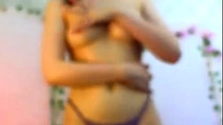 Brunette Solo Webcam Masturbation